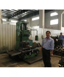 Vertical fine boring machine