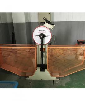 Semi-automatic shock test machine